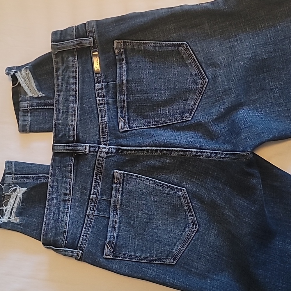 Kancan Button Fly Jean - Picture 4 of 5